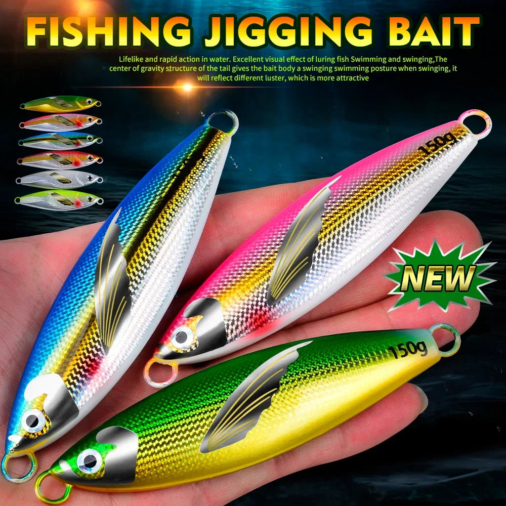 KATUYSHA Swimbait Spinner Sea Tackle Kit Pesca Artificial Bait Metal Jig Fishing Lure Cast 3D Laser Wobbler Pike Spoon Carp Hook