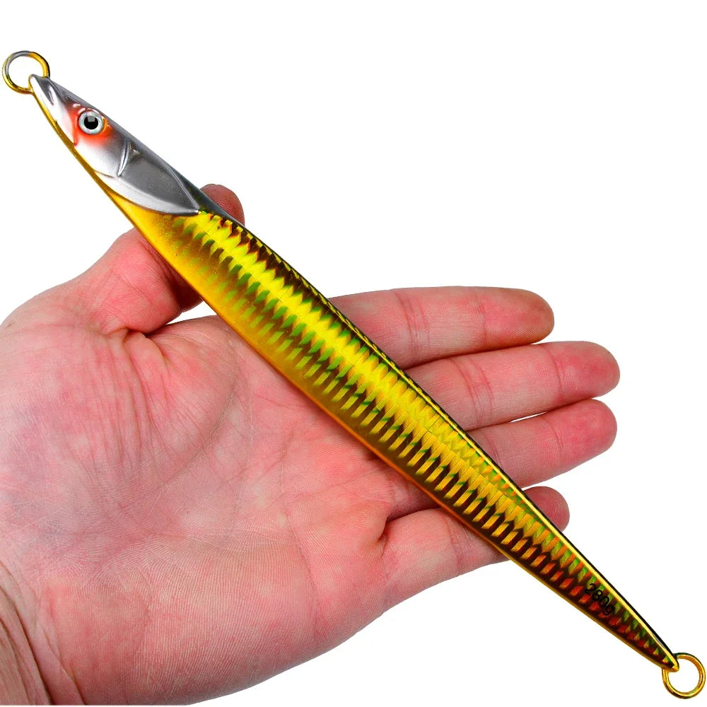 1PC KATUYSHA Metal Fishing Lure 180-200-230-250-280g Artificial Jig Baits Hard Wobblers Fast Trolling Jigging Sea pesca Isca