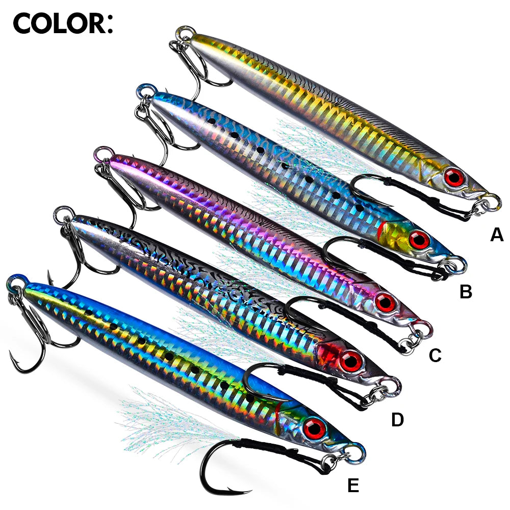 KATUYSHA Swimbait 3D Laser Wobbler Pike Spoon Carp Spinner Sea Tackle Kit Cast Hook Pesca Artificial Bait Metal Jig Fishing Lure