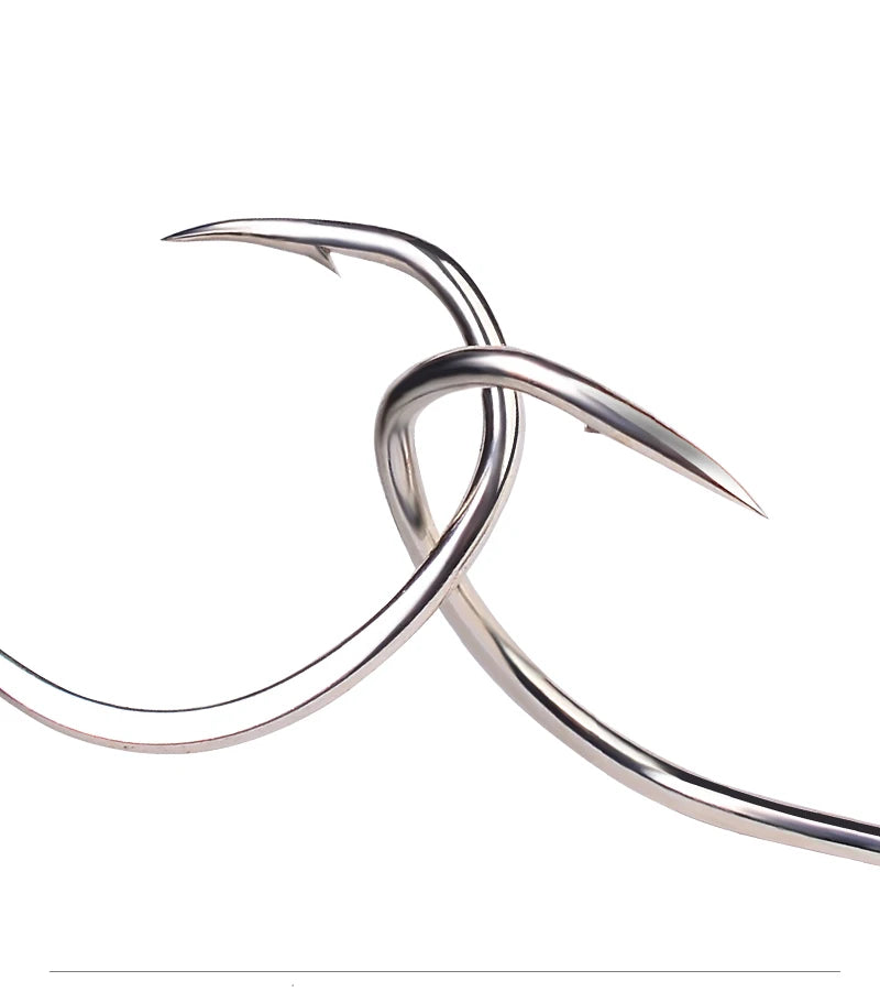 KATUYSHA High Carbon Steel Jig Fishing Hook - Wholesale for Commercial Fishermen
