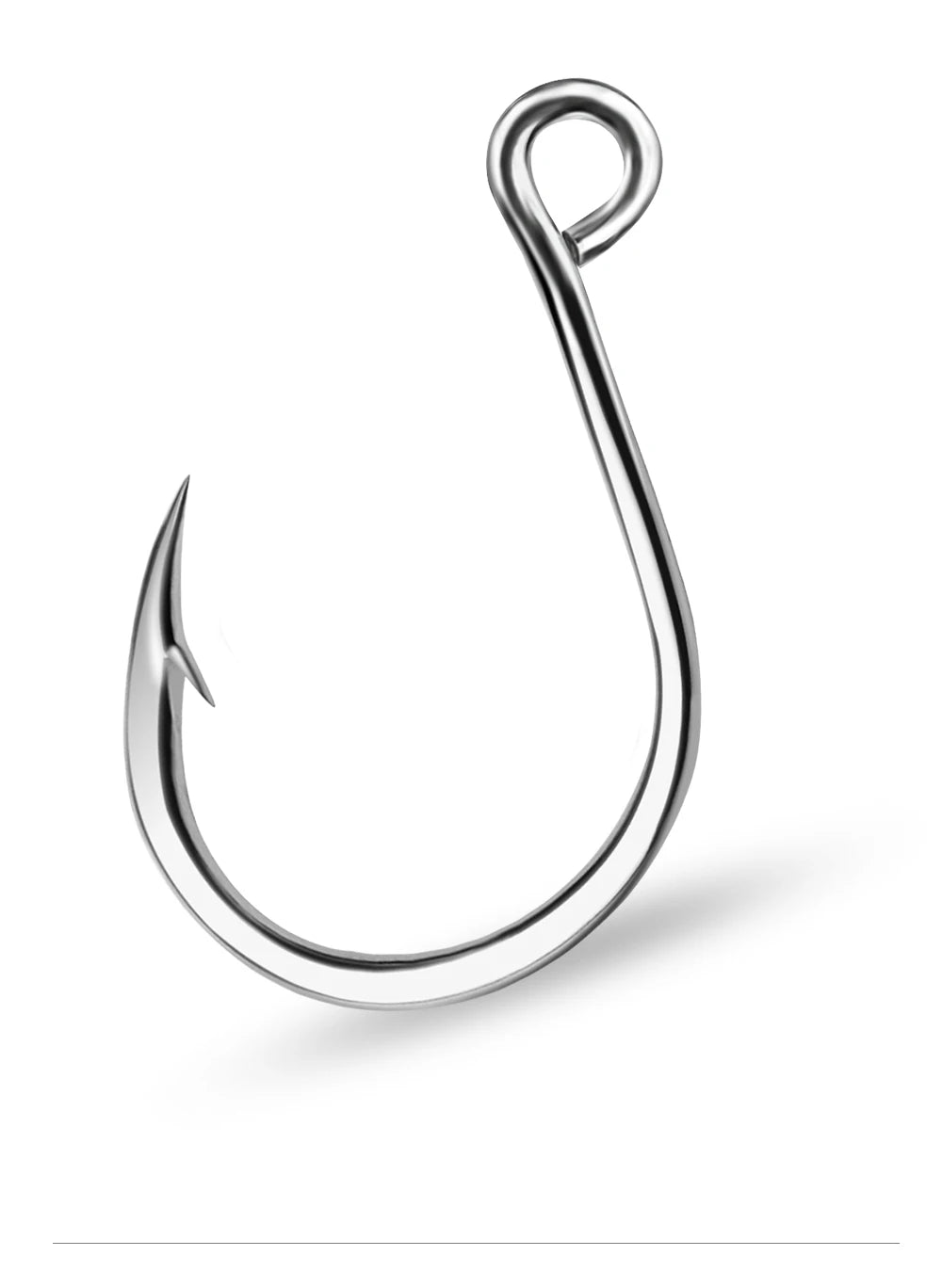KATUYSHA Wholesale Barbed Jig Hooks - High Carbon Steel Offset Bend for Deep Hooking
