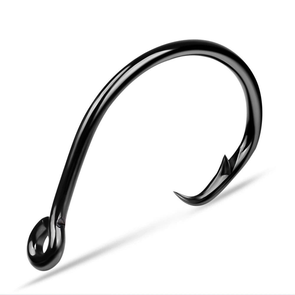 KATUYSHA High Carbon Steel Jig Fishing Hook - Annealed for Reduced Brittleness