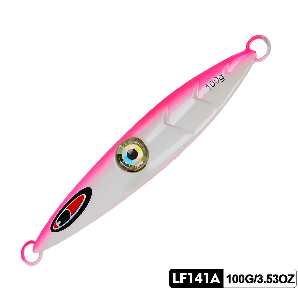 KATUYSHA Metal Jig Fishing Lure Pesca Artificial Bait Swimbait Spinner Cast 3D Laser Wobbler Pike Spoon Carp Hook Sea Tackle Kit