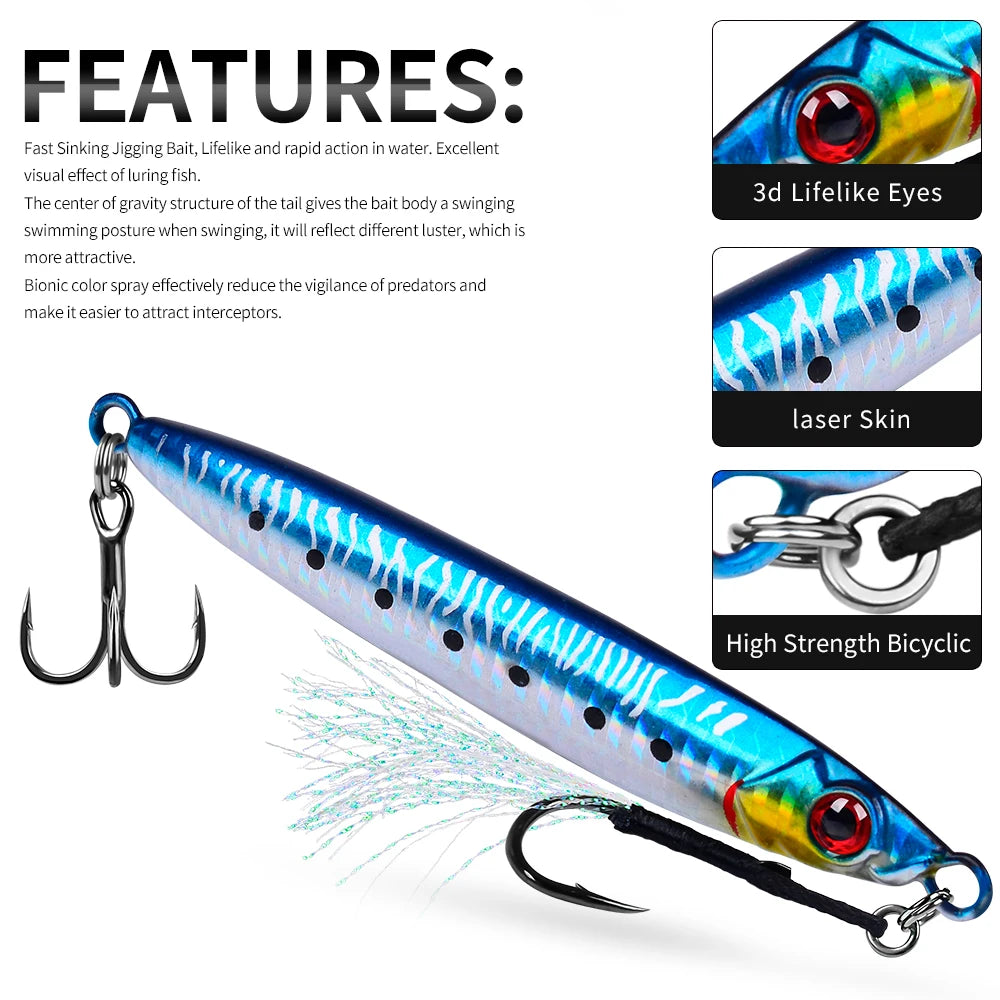 KATUYSHA Swimbait 3D Laser Wobbler Pike Spoon Carp Spinner Sea Tackle Kit Cast Hook Pesca Artificial Bait Metal Jig Fishing Lure