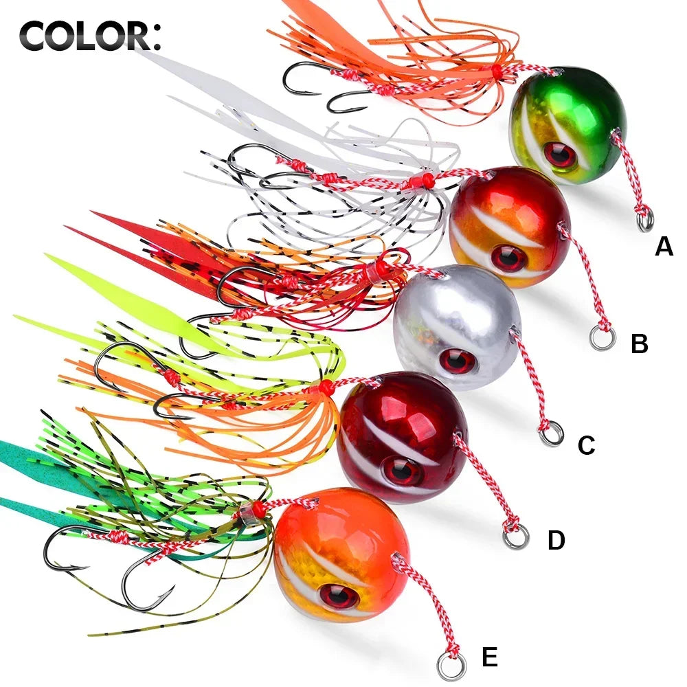 KATUYSHA Metal Jig Fishing Lure Cast Hook Pesca Artificial Bait Swimbait 3D Laser Wobbler Pike Spoon Carp Spinner Sea Tackle Kit