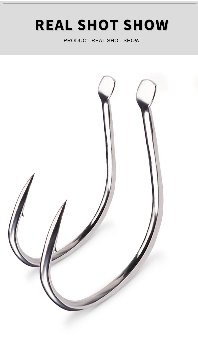 KATUYSHA High Carbon Steel Jig Fishing Hook - Wholesale for Commercial Fishermen
