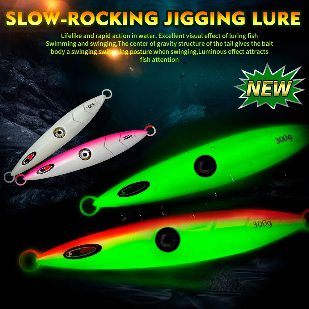 KATUYSHA Metal Jig Fishing Lure Pesca Artificial Bait Swimbait Spinner Cast 3D Laser Wobbler Pike Spoon Carp Hook Sea Tackle Kit