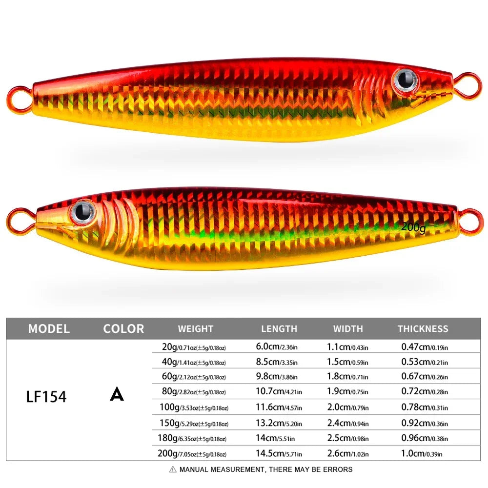 KATUYSHA Metal Jig Fishing Lure Cast Hook Swimbait 3D Laser Wobbler Pike Spoon Carp Spinner Sea Tackle Kit Pesca Artificial Bait