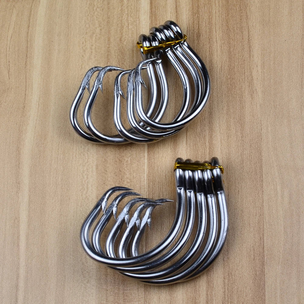 KATUYSHA Wholesale Stainless Steel Tuna Swordfish Hooks - 4X Reinforcement Corrosion-Resistant Multi-Scenario