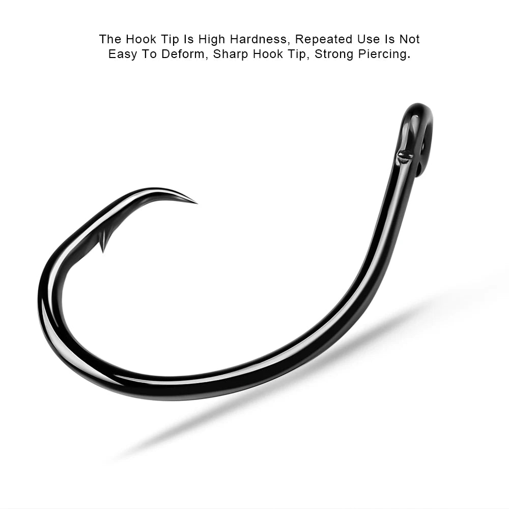 KATUYSHA High Carbon Steel Jig Fishing Hook - Annealed for Reduced Brittleness