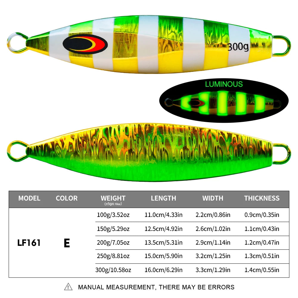 KATUYSHA Metal Jig Fishing Lure Swimbait Spinner Sea Tackle Kit Pesca Artificial Bait Cast 3D Laser Wobbler Pike Spoon Carp Hook
