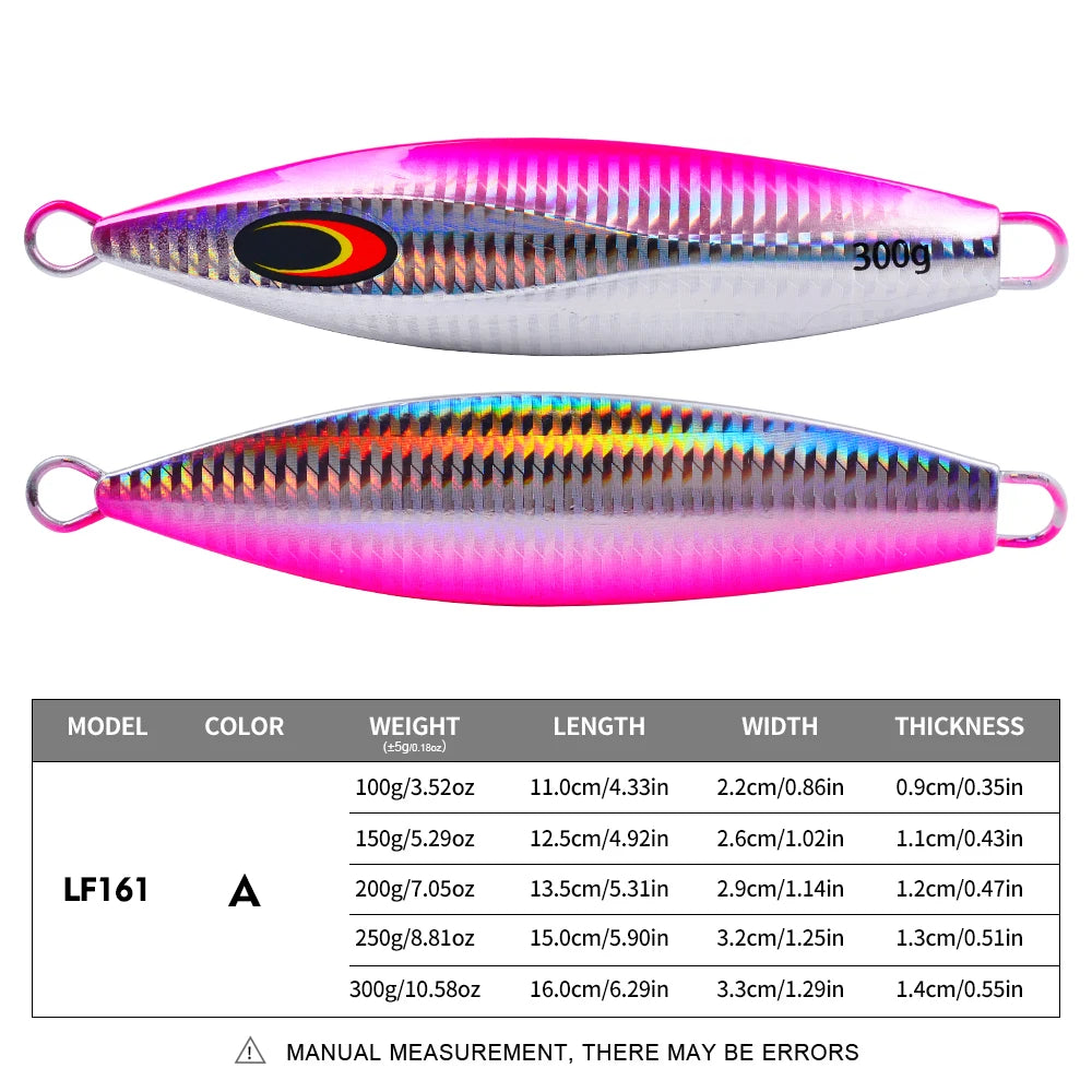 KATUYSHA Metal Jig Fishing Lure Swimbait Spinner Sea Tackle Kit Pesca Artificial Bait Cast 3D Laser Wobbler Pike Spoon Carp Hook