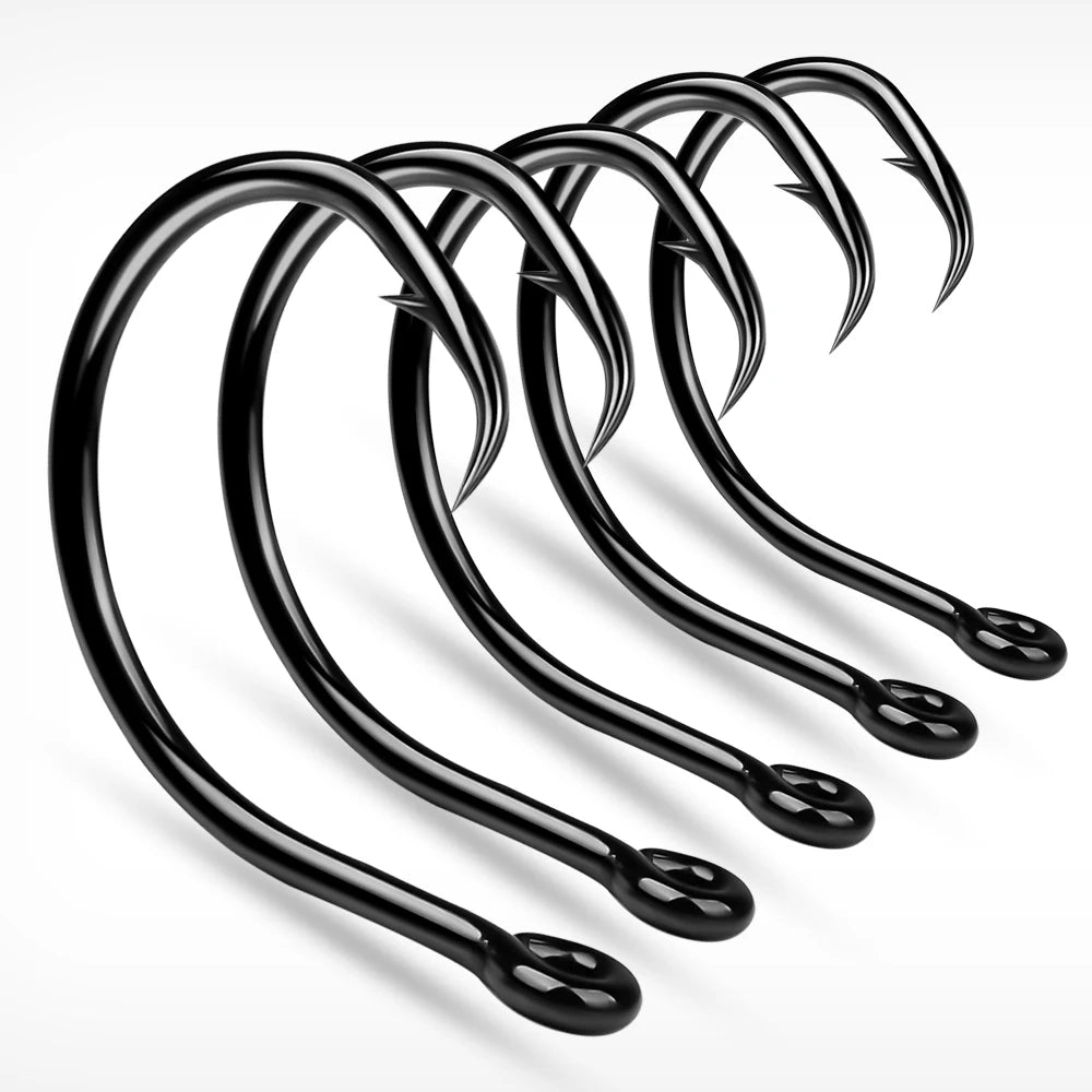 KATUYSHA High Carbon Steel Jig Fishing Hook - Annealed for Reduced Brittleness