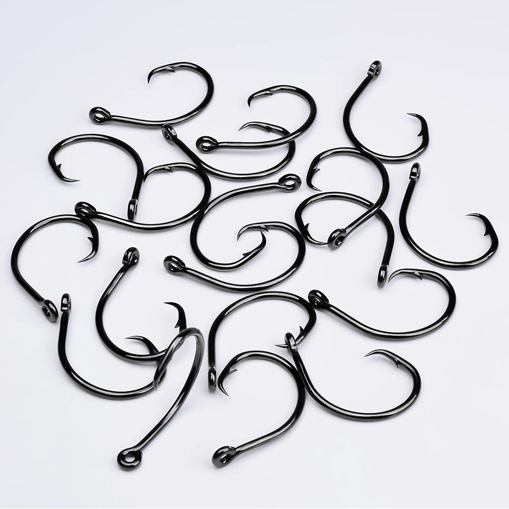 KATUYSHA High Carbon Steel Jig Fishing Hook - Annealed for Reduced Brittleness