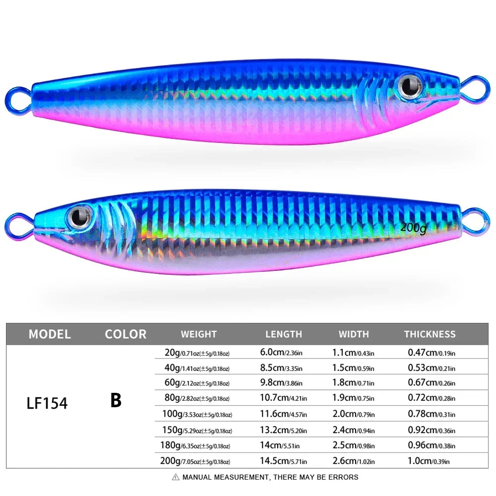 KATUYSHA Metal Jig Fishing Lure Cast Hook Swimbait 3D Laser Wobbler Pike Spoon Carp Spinner Sea Tackle Kit Pesca Artificial Bait