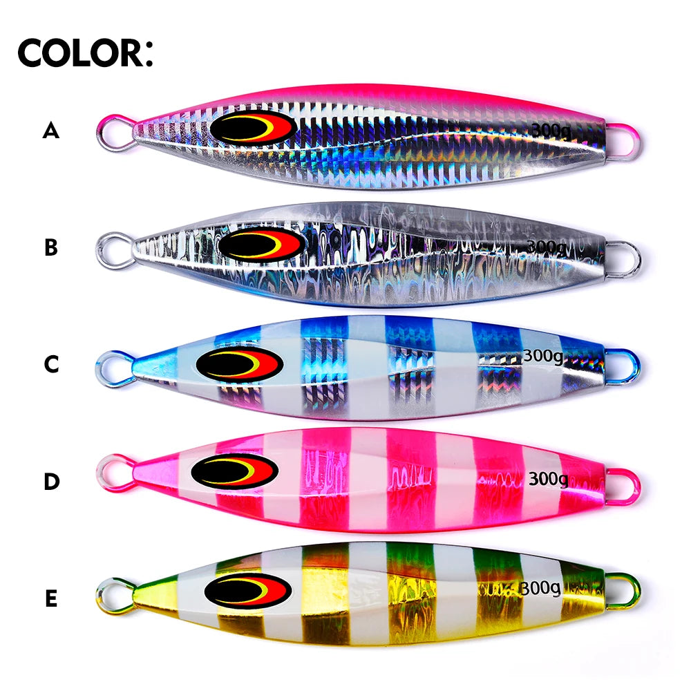 KATUYSHA Metal Jig Fishing Lure Swimbait Spinner Sea Tackle Kit Pesca Artificial Bait Cast 3D Laser Wobbler Pike Spoon Carp Hook