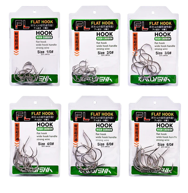 KATUYSHA High Carbon Steel Jig Fishing Hook - Wholesale for Commercial Fishermen