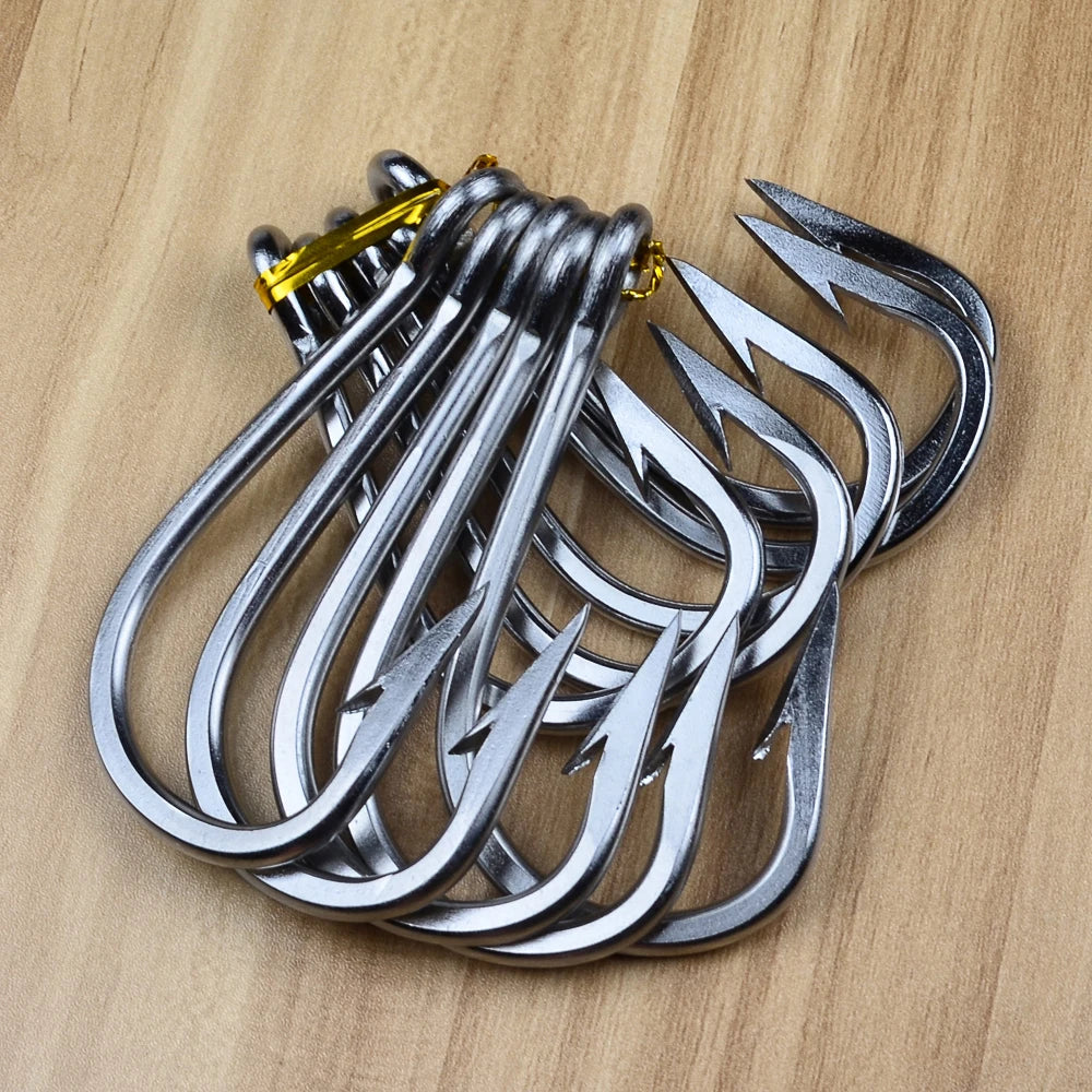 KATUYSHA Wholesale Deep Sea Swordfish Hooks - 316 Stainless Steel Polymer Coating Trolling/Deep Dropping