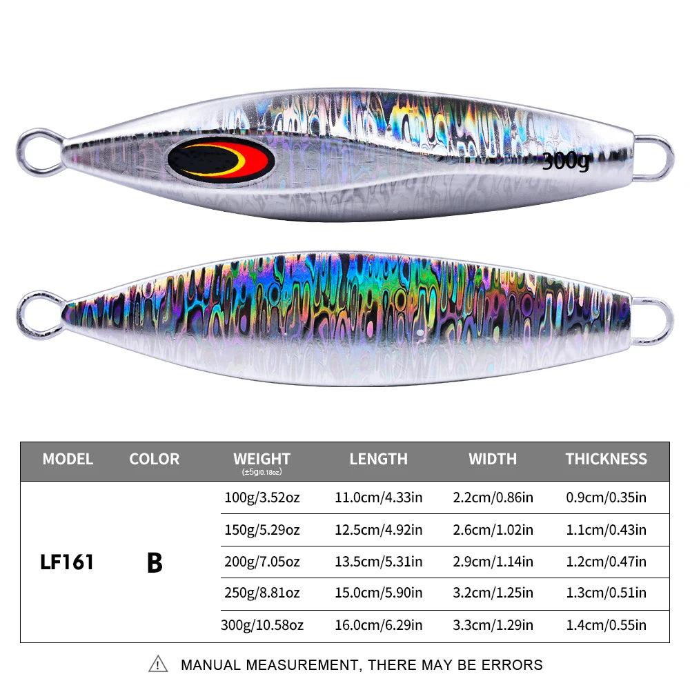 KATUYSHA Metal Jig Fishing Lure Swimbait Spinner Sea Tackle Kit Pesca Artificial Bait Cast 3D Laser Wobbler Pike Spoon Carp Hook