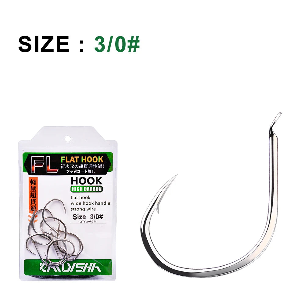 KATUYSHA High Carbon Steel Jig Fishing Hook - Wholesale for Commercial Fishermen
