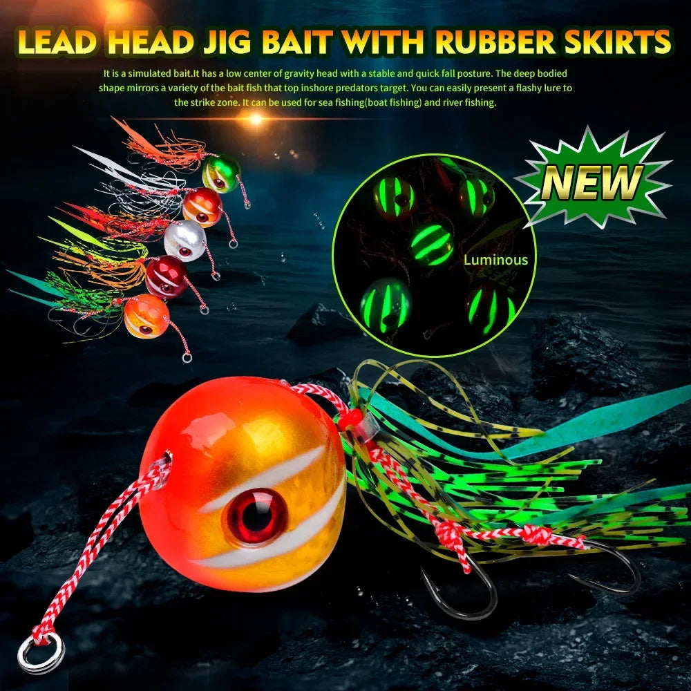 KATUYSHA Metal Jig Fishing Lure Cast Hook Pesca Artificial Bait Swimbait 3D Laser Wobbler Pike Spoon Carp Spinner Sea Tackle Kit