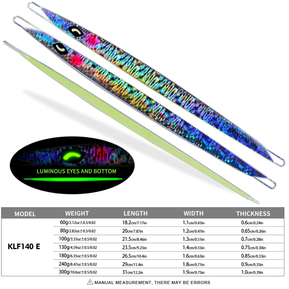 KATUYSHA Metal Jig Fishing Lure Swimbait Spinner Cast 3D Laser Wobbler Pike Spoon Carp Hook Sea Tackle Kit Pesca Artificial Bait