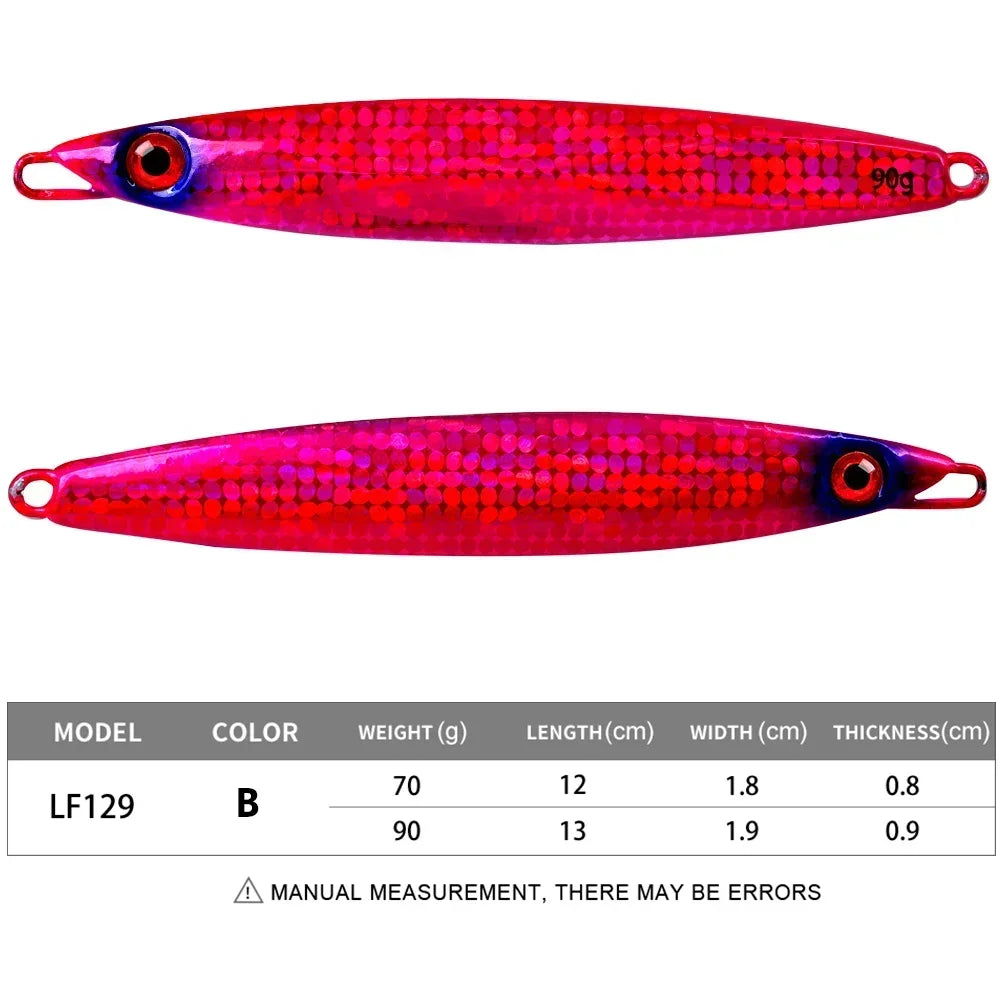 KATUYSHA Metal Jig Fishing Lure Cast Hook Pesca Artificial Bait Swimbait 3D Laser Wobbler Pike Spoon Carp Spinner Sea Tackle Kit
