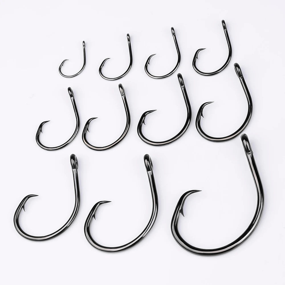 KATUYSHA High Carbon Steel Jig Fishing Hook - Annealed for Reduced Brittleness