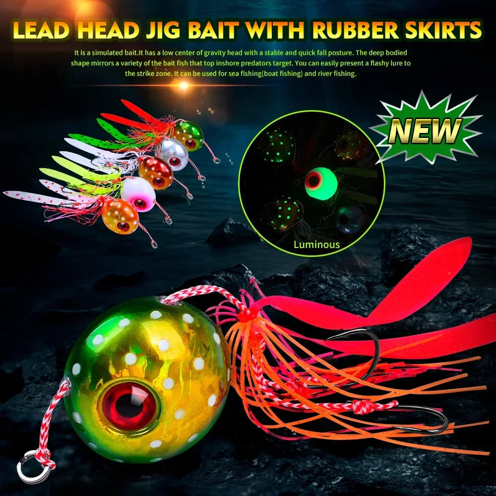 KATUYSHA Metal Jig Fishing Lure Cast Hook Pesca Artificial Bait Swimbait 3D Laser Wobbler Pike Spoon Carp Spinner Sea Tackle Kit