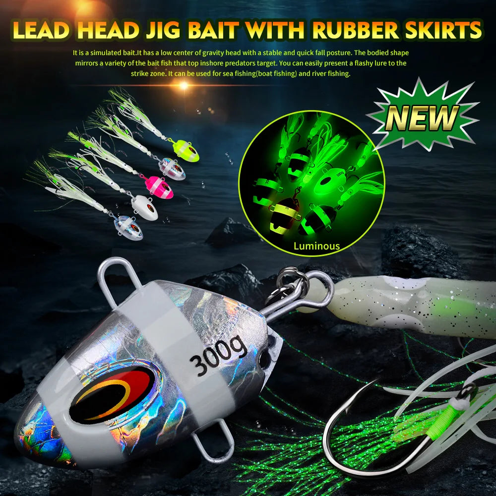 KATUYSHA Metal Jig Fishing Lure Cast Hook Pesca Artificial Bait Swimbait 3D Laser Wobbler Pike Spoon Carp Spinner Sea Tackle Kit