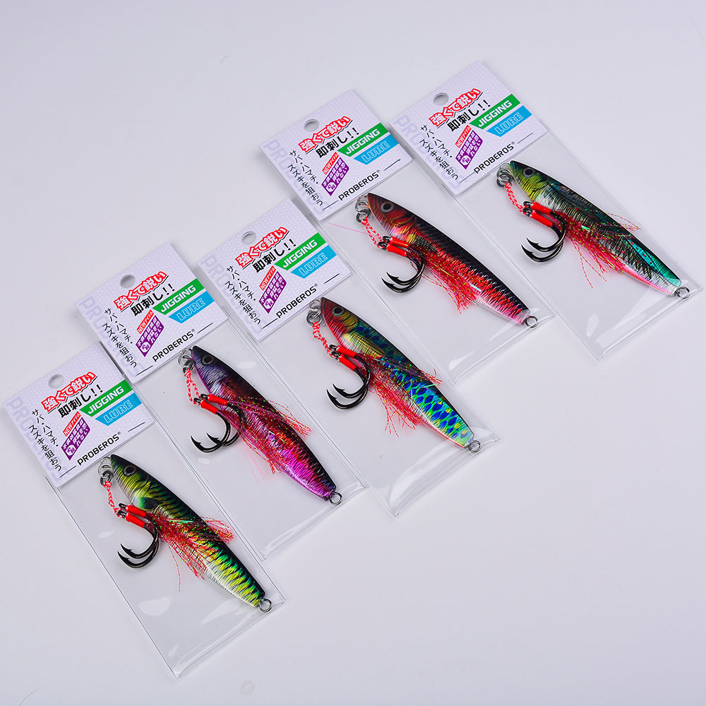 KATUYSHA Metal Jig Fishing Lure Cast Hook Swimbait 3D Laser Wobbler Pike Spoon Carp Spinner Sea Tackle Kit Pesca Artificial Bait