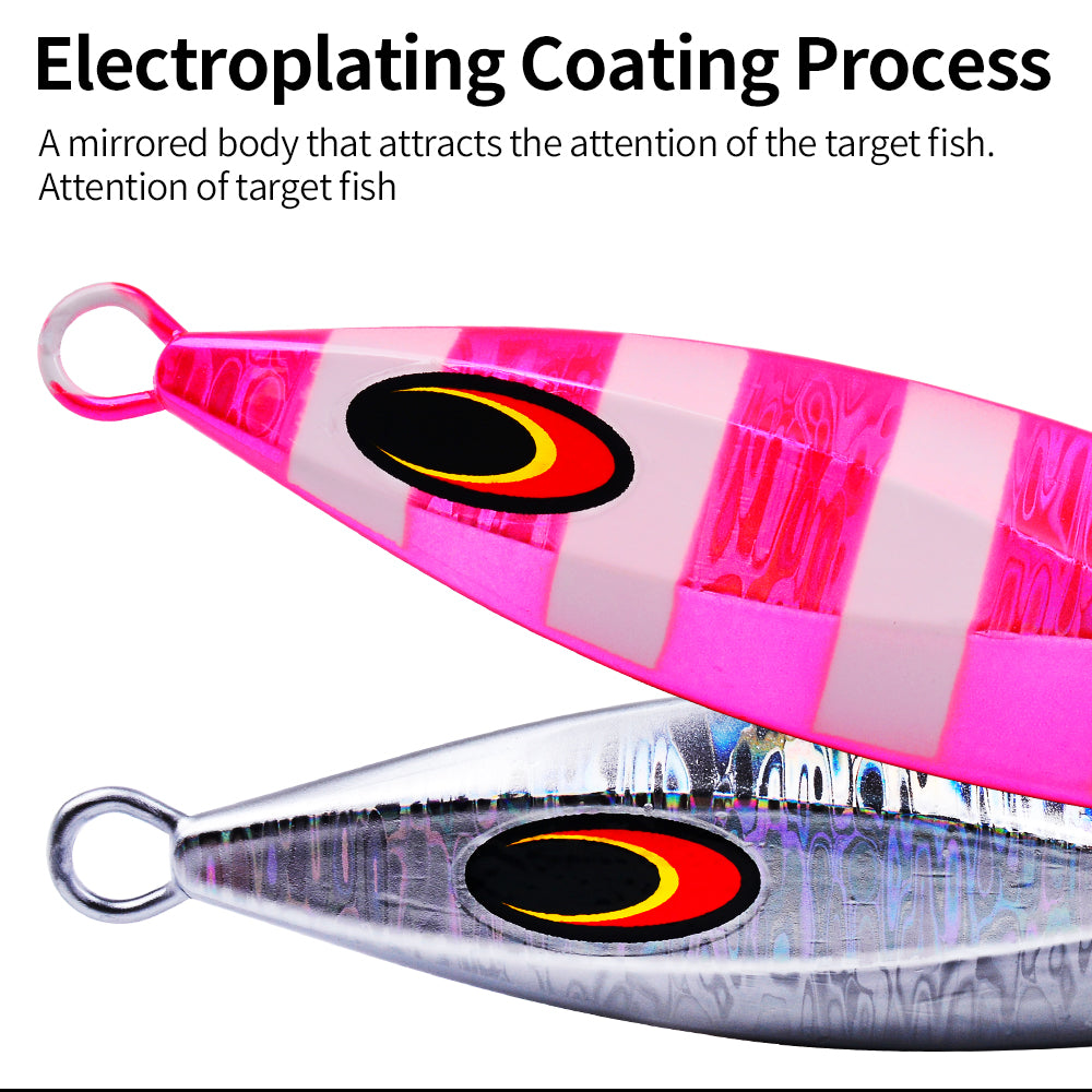 KATUYSHA Metal Jig Fishing Lure Swimbait Spinner Sea Tackle Kit Pesca Artificial Bait Cast 3D Laser Wobbler Pike Spoon Carp Hook