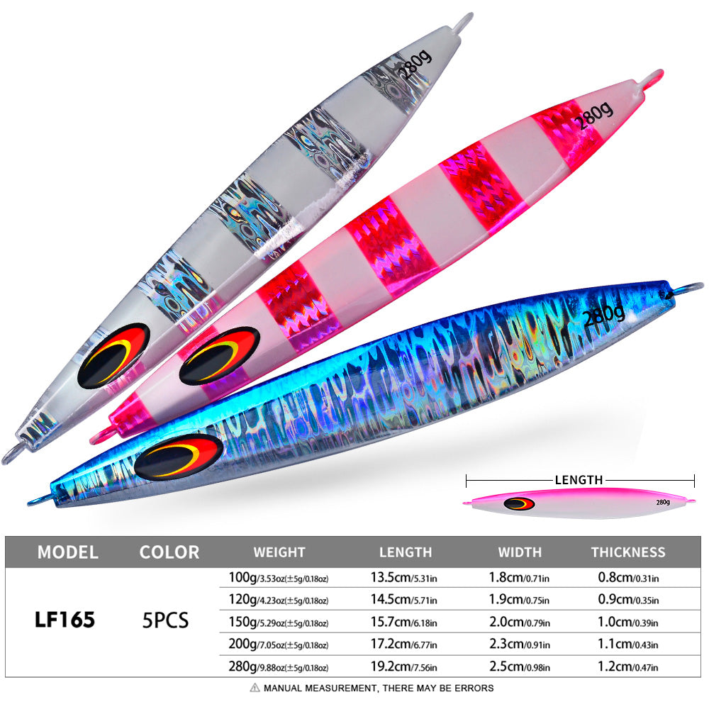 KATUYSHA Metal Jig Fishing Lure Swimbait Spinner Sea Tackle Kit Pesca Artificial Bait Cast 3D Laser Wobbler Pike Spoon Carp Hook