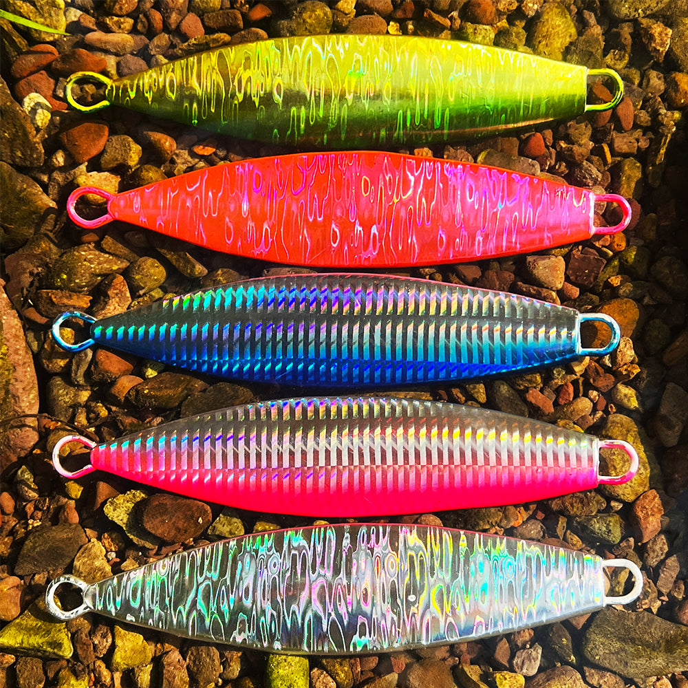 KATUYSHA Metal Jig Fishing Lure Swimbait Spinner Sea Tackle Kit Pesca Artificial Bait Cast 3D Laser Wobbler Pike Spoon Carp Hook