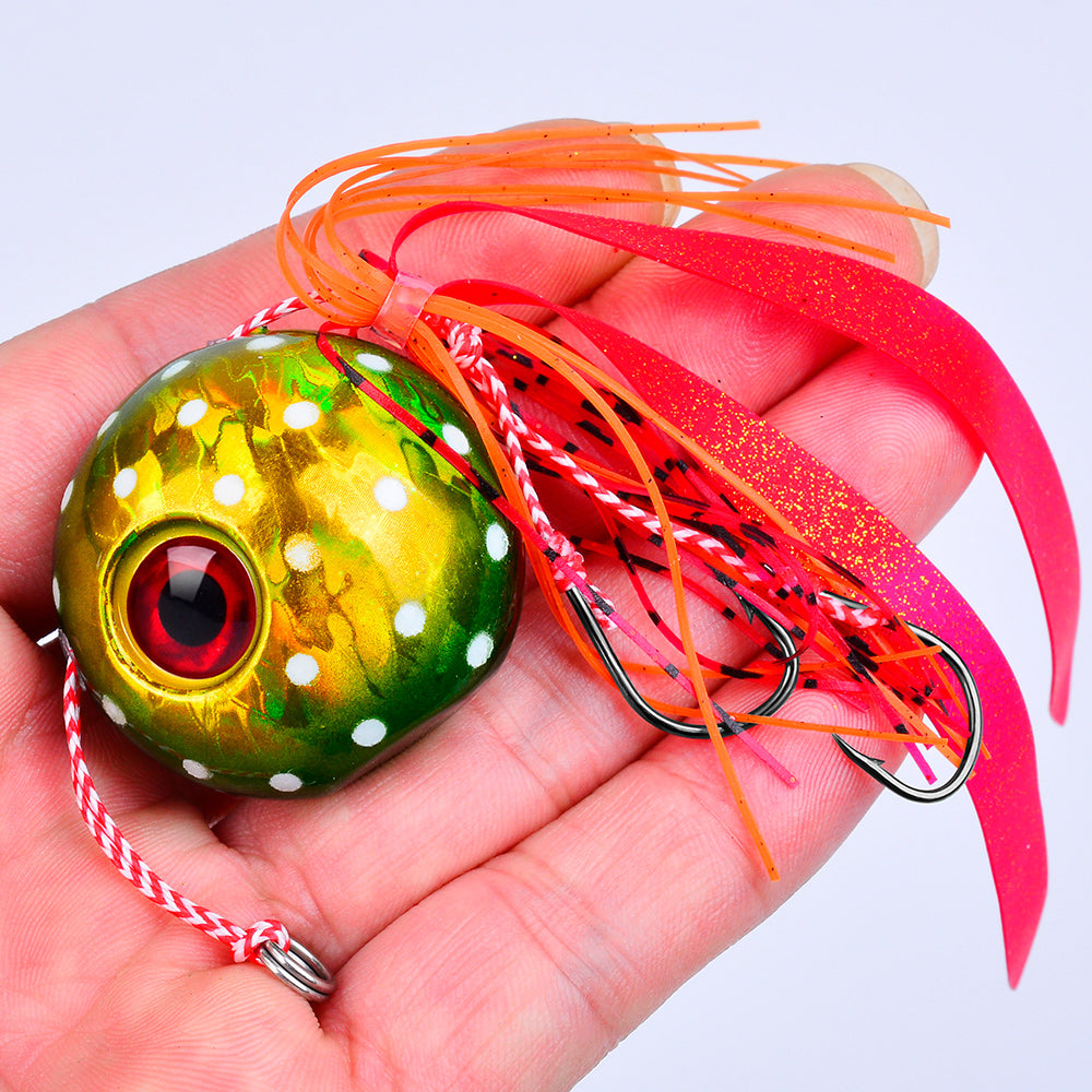 KATUYSHA Metal Jig Fishing Lure Cast Hook Pesca Artificial Bait Swimbait 3D Laser Wobbler Pike Spoon Carp Spinner Sea Tackle Kit