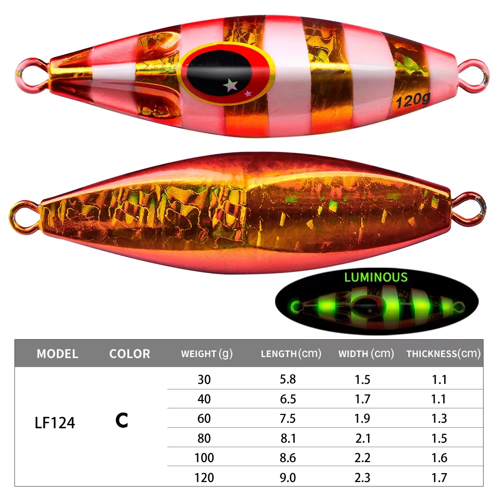 KATUYSHA Metal Jigs Lures 30g-40g-60g-80g-100g-120g Trolling Saltwater Vertical Fishing Jigging Bait Long Casting Hard cebos