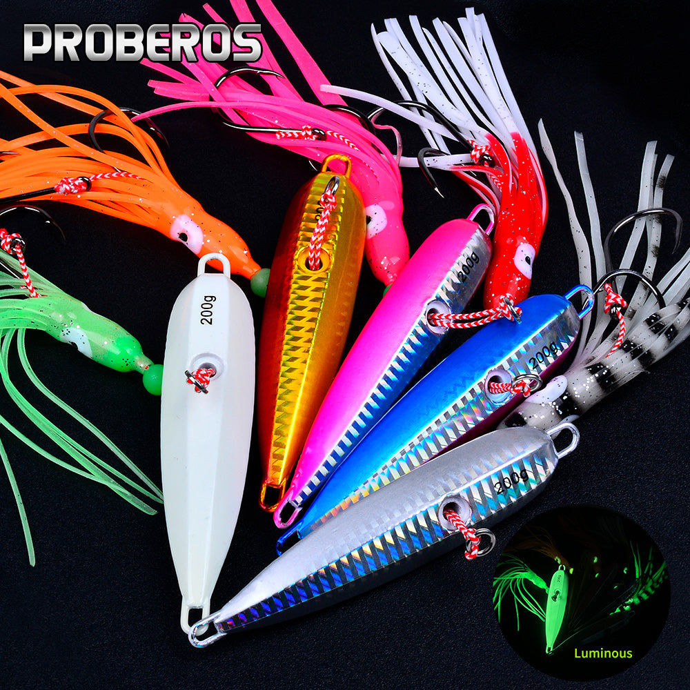 KATUYSHA Metal Jig Fishing Lure Swimbait 3D Laser Wobbler Pike Spoon Carp Spinner Sea Tackle Kit Cast Hook Pesca Artificial Bait