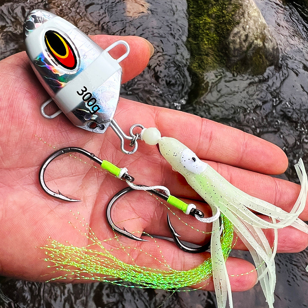 KATUYSHA Metal Jig Fishing Lure Cast Hook Pesca Artificial Bait Swimbait 3D Laser Wobbler Pike Spoon Carp Spinner Sea Tackle Kit