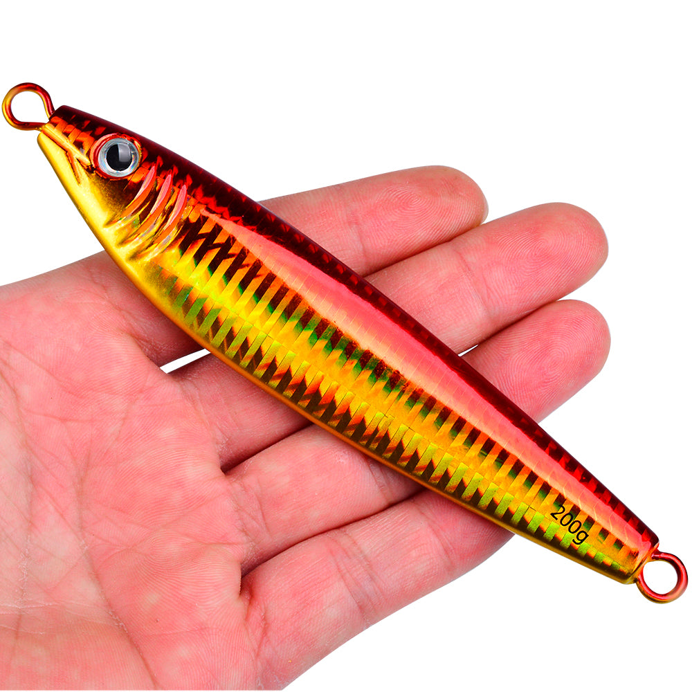 KATUYSHA Metal Jig Fishing Lure Cast Hook Swimbait 3D Laser Wobbler Pike Spoon Carp Spinner Sea Tackle Kit Pesca Artificial Bait