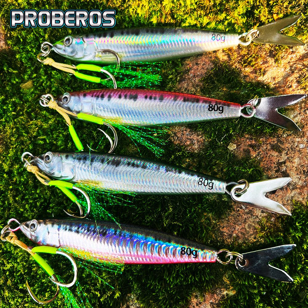 KATUYSHA Metal Jig Fishing Lure Swimbait Spinner Sea Tackle Kit Pesca Artificial Bait Cast 3D Laser Wobbler Pike Spoon Carp Hook