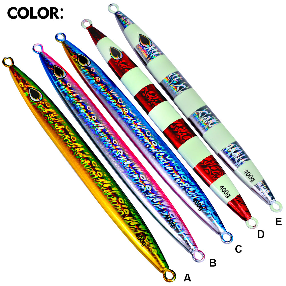 KATUYSHA 1PCS Metal Jigs Lure 120g-400g Sinking Saltwater Vertical Fishing Jigging Bait Long Casting Hard Wobbler Sea Pesca Isca