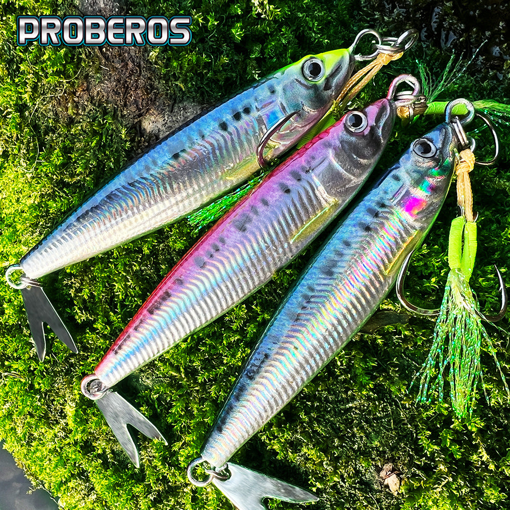 KATUYSHA  Metal Jig Fishing Lure Swimbait Spinner Sea Tackle Kit Pesca Artificial Bait Cast 3D Laser Wobbler Pike Spoon Carp Hook