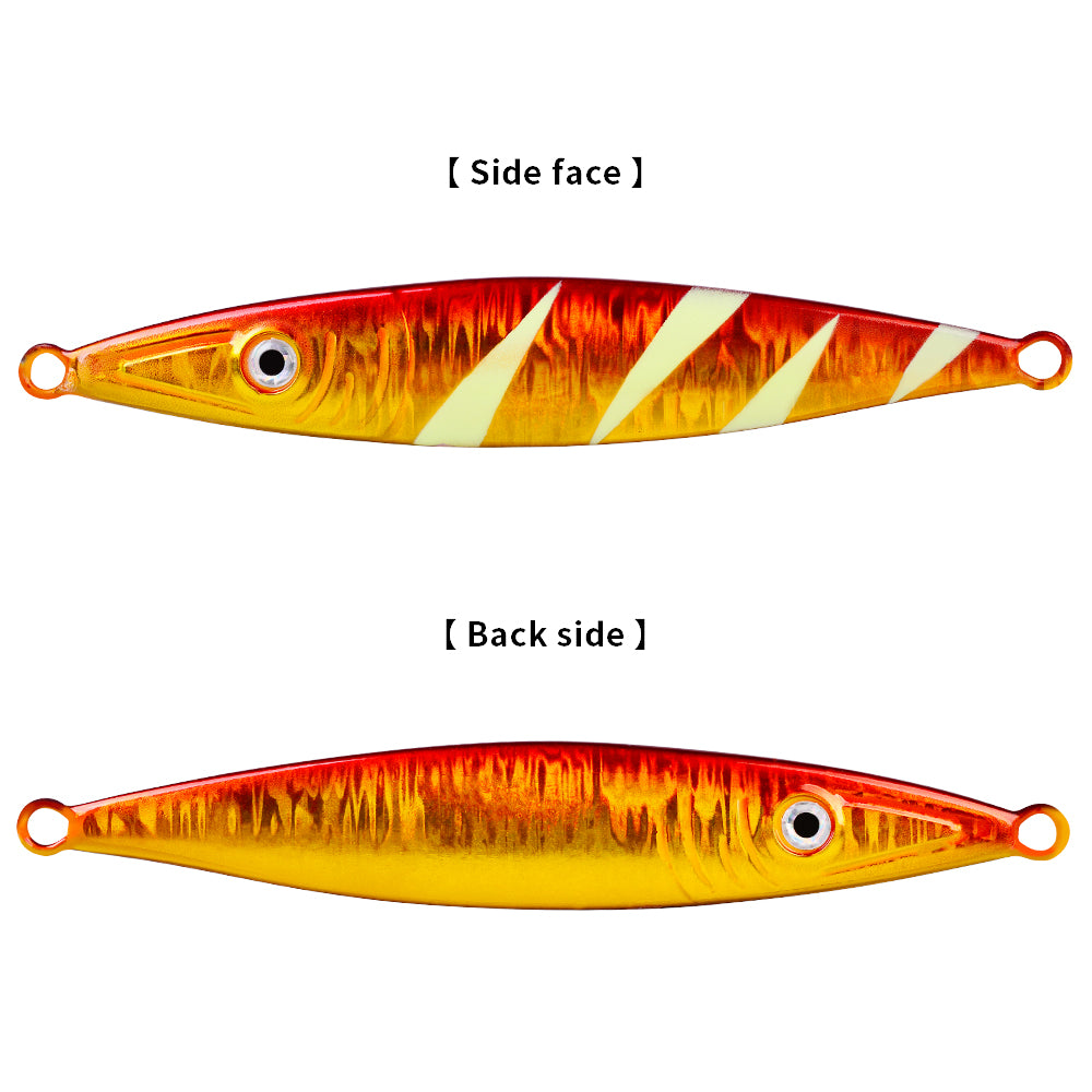 KATUYSHA   60g-200gGlowing Sea Fishing Lure Long Throw Metal Lure Boat Fishing Bait Seawater Jigging Lure