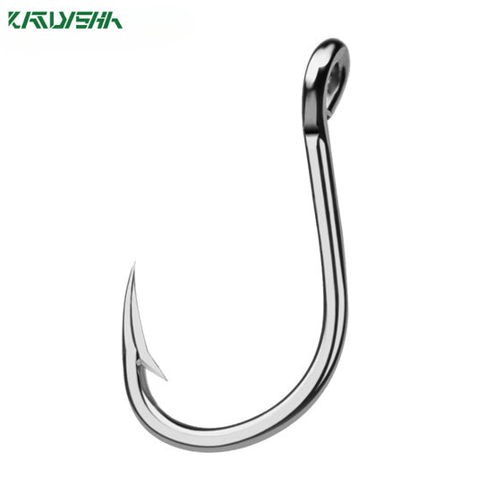 KATUYSHA  Saltwater Fishing Hook SJ42 JIGGING HOOK 1/0#-13/0# Model Stainless Steel Fishhook