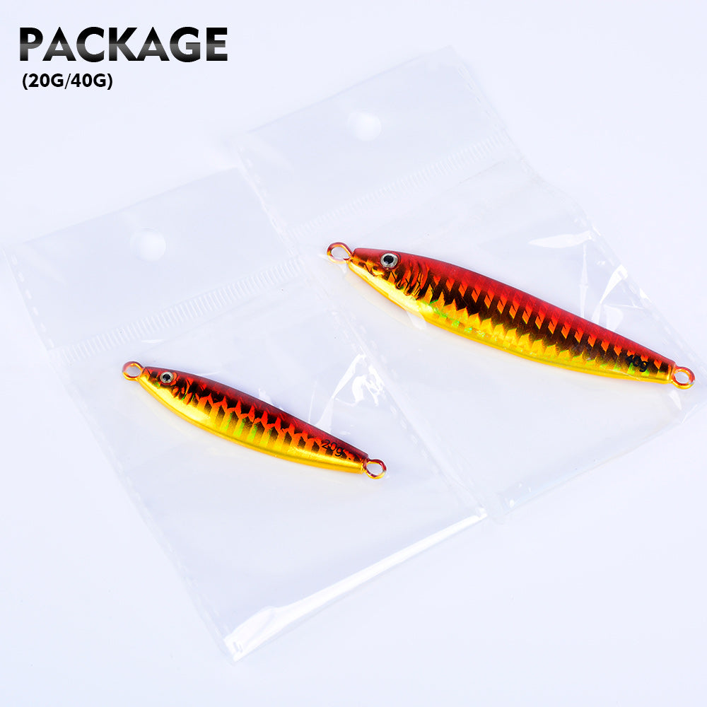 KATUYSHA  Metal Jig Fishing Lure Cast Hook Swimbait 3D Laser Wobbler Pike Spoon Carp Spinner Sea Tackle Kit Pesca Artificial Bait