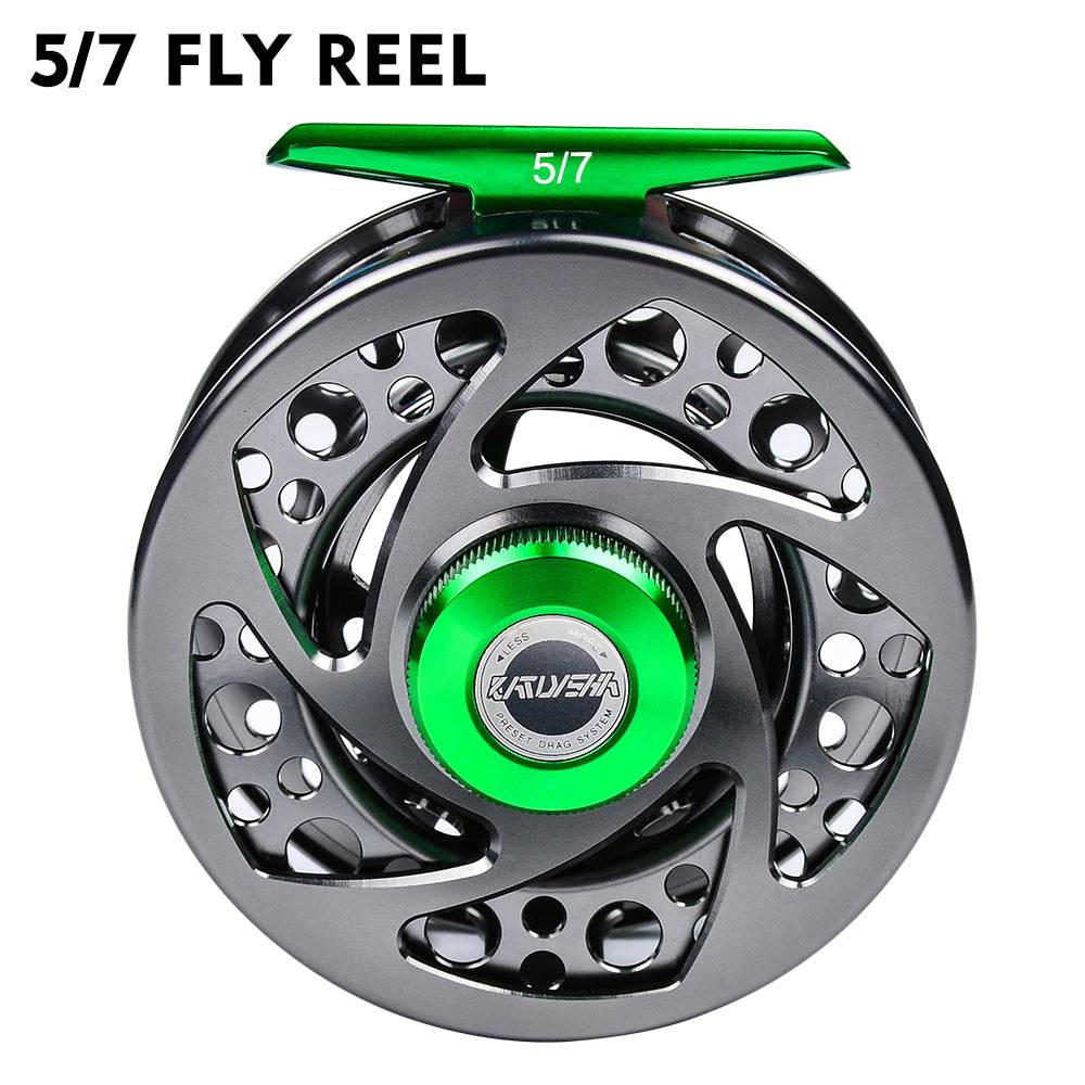 PROBEROS® FR07N COLOR D PREMIUM SEALED BEARING FLY REEL Precision Redefined for the Discerning Angler - Proberos