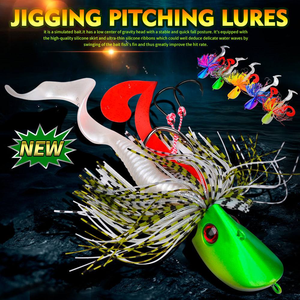 KATUYSHA Metal Jig Fishing Lure Swimbait 3D Laser Wobbler Pike Spoon Carp Spinner Sea Tackle Kit Cast Hook Pesca Artificial Bait