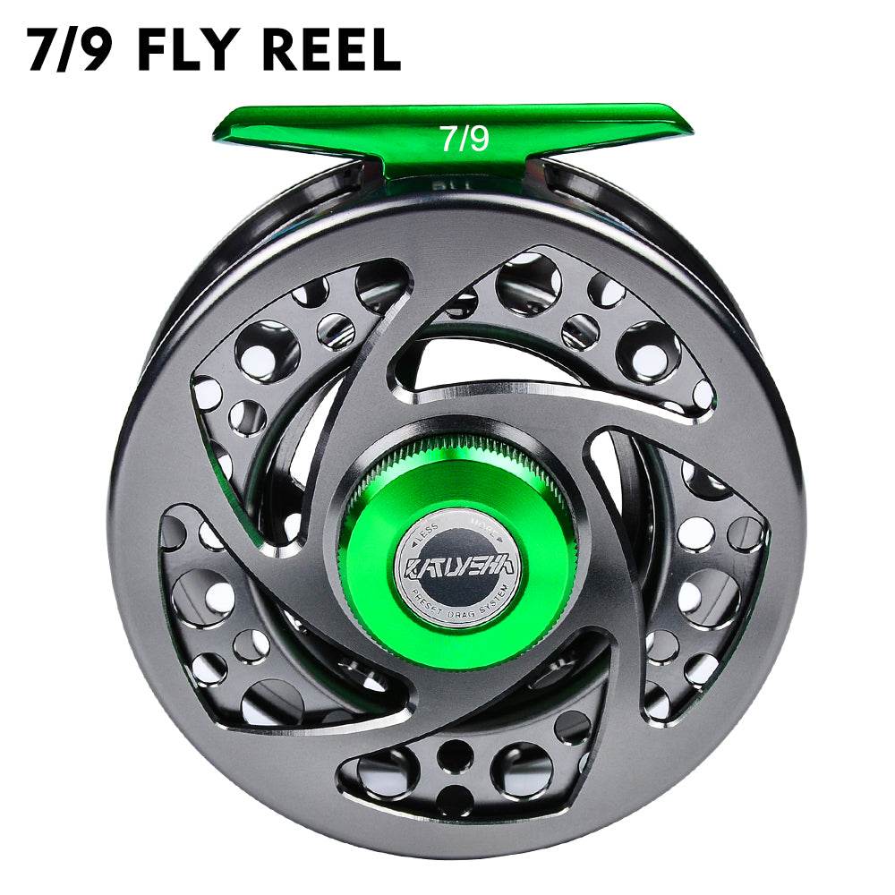 PROBEROS® FR07N COLOR D PREMIUM SEALED BEARING FLY REEL Precision Redefined for the Discerning Angler - Proberos