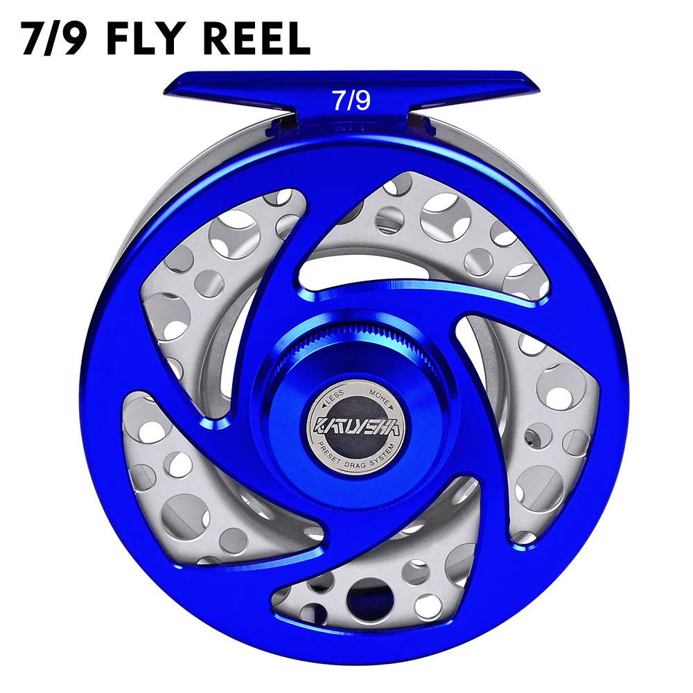 PROBEROS® FR07N COLOR E PREMIUM SEALED BEARING FLY REEL Precision Redefined for the Discerning Angler - Proberos