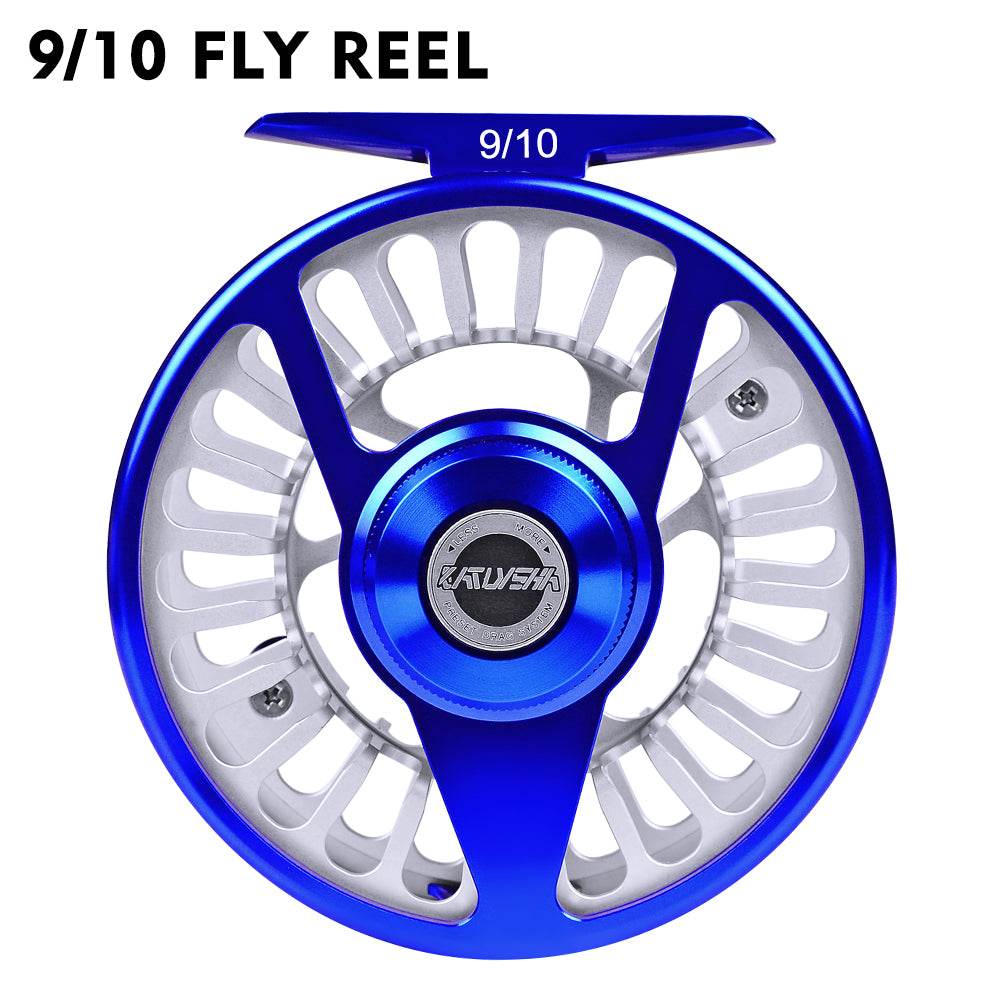 PROBEROS® FR05N COLOR A PREMIUM SEALED BEARING FLY REEL Precision Redefined for the Discerning Angler - Proberos